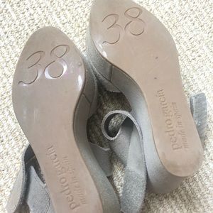 Pedro Garcia wedges